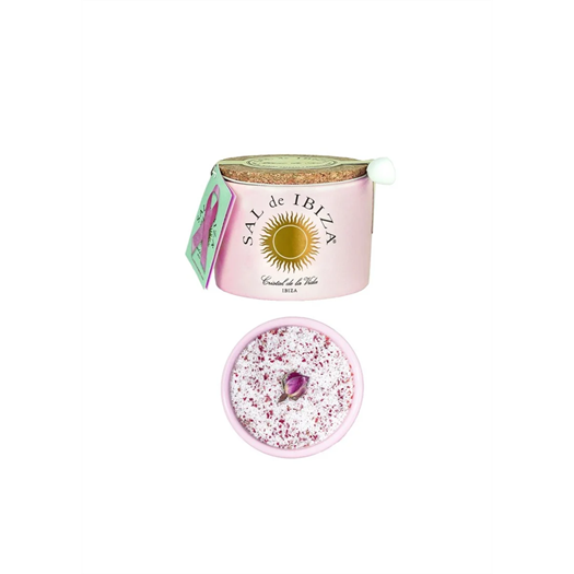 Fleur de Sel "La Vie en Rose" 140 g